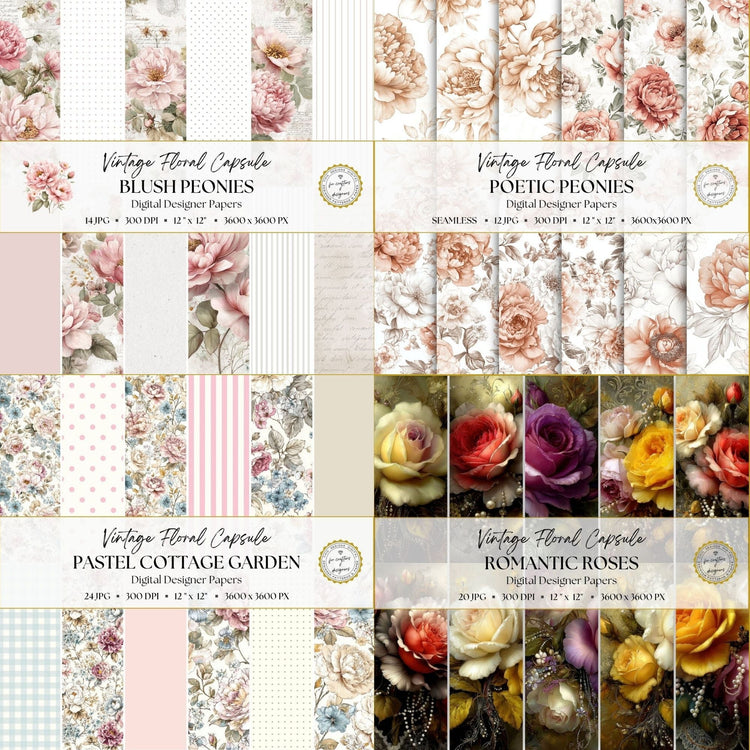 Vintage Floral Capsule