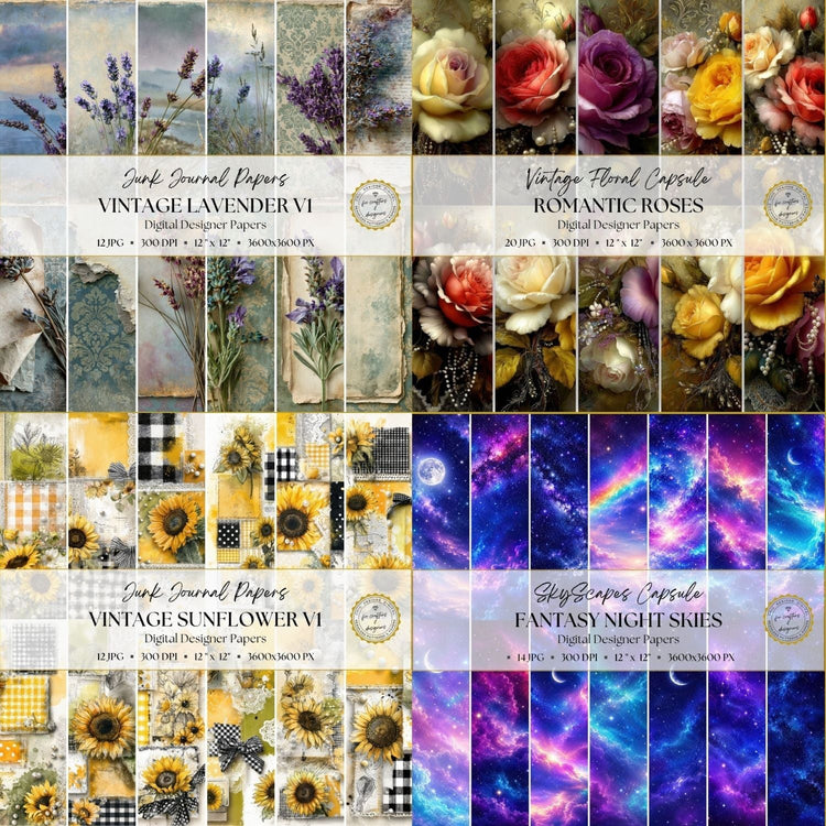 Decorative Digital Papers
